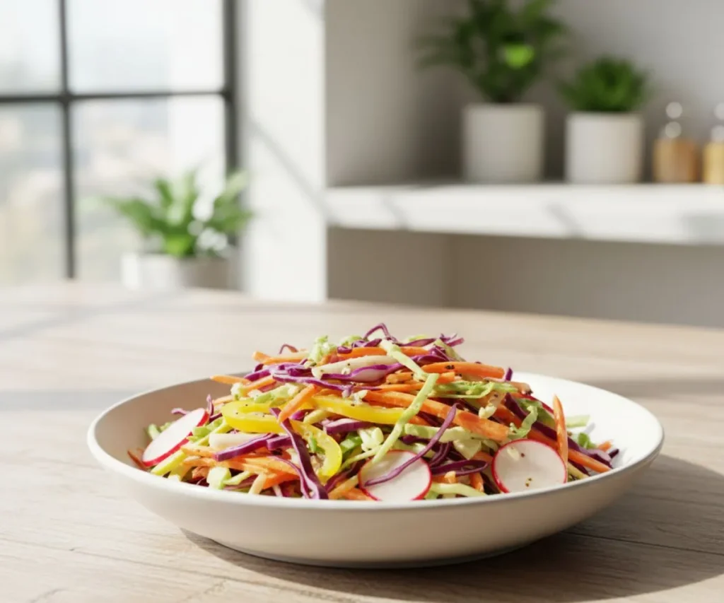 Rainbow Slaw Recipe