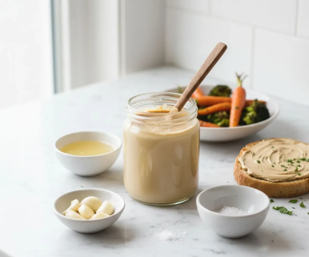 Tahini uses in everyday cooking with sauces, vegetables, and toast