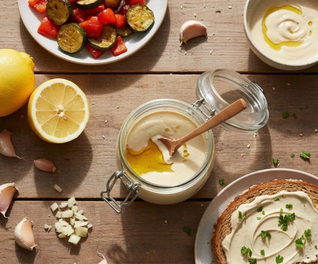 What to Do With Tahini! 40 Easy Ways to Use It Beyond Hummus What to do with tahini ideas including sauce, vegetables, and toast