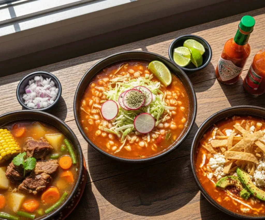 Mexican Soup Dishes! 15 Traditional & Authentic Mexican Soups Traditional Mexican soup dishes including pozole, caldo de res, and tortilla soup