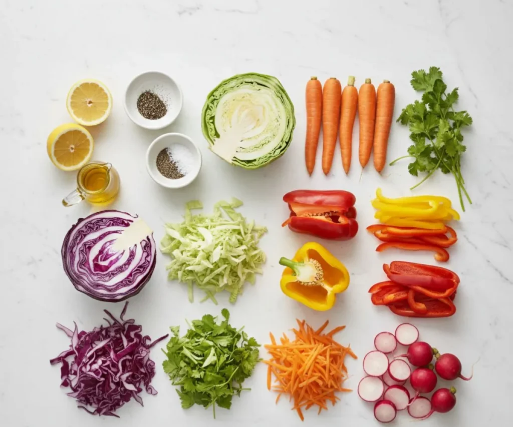 Rainbow Slaw Recipe