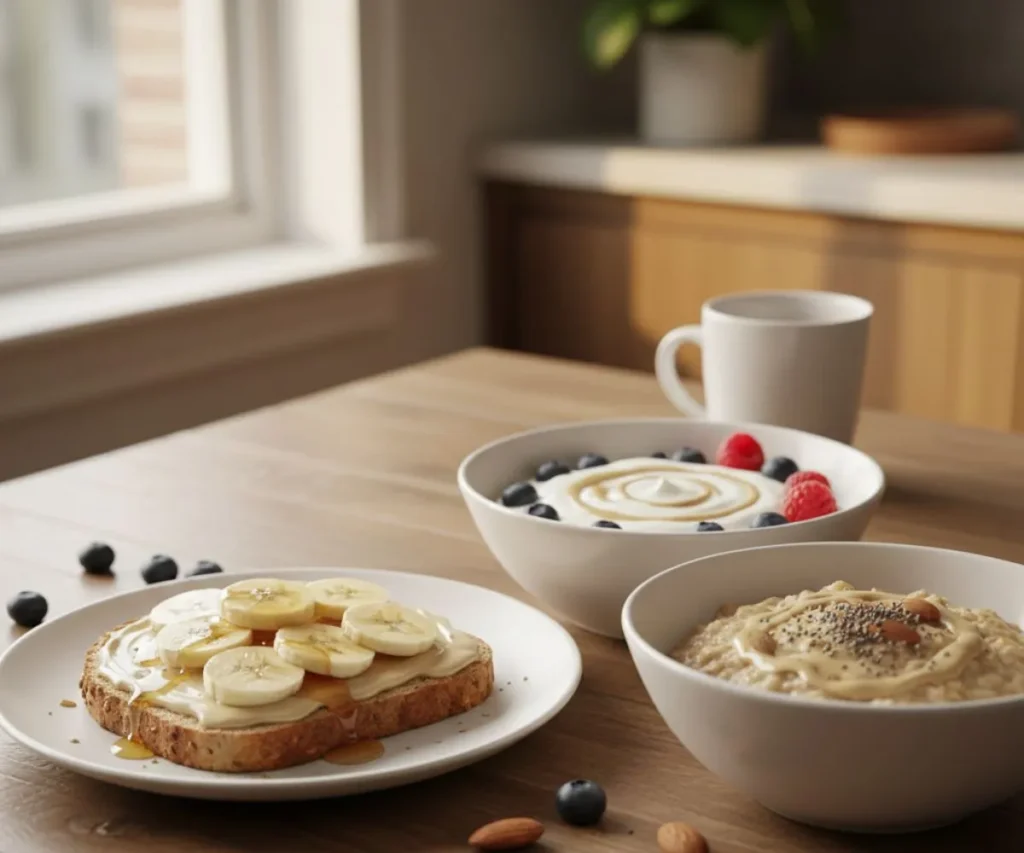 What to do with tahini for breakfast including toast and yogurt bowl