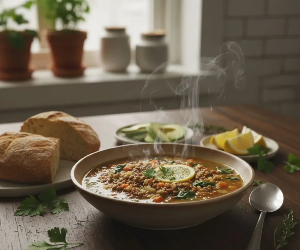 Quinoa Lentil Soup Recipe