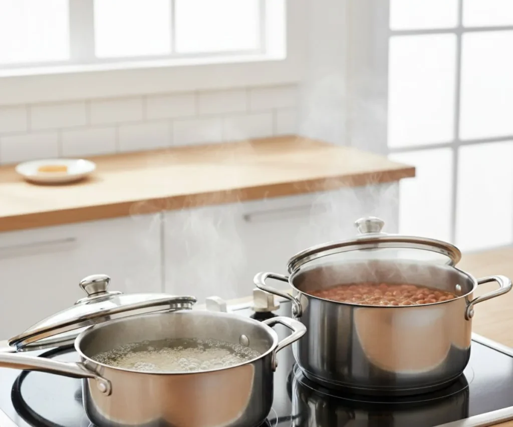 Traditional grain and bean dish inspired by Latin cuisine