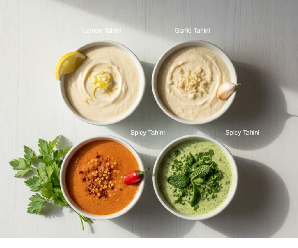 Recipes Using Tahini