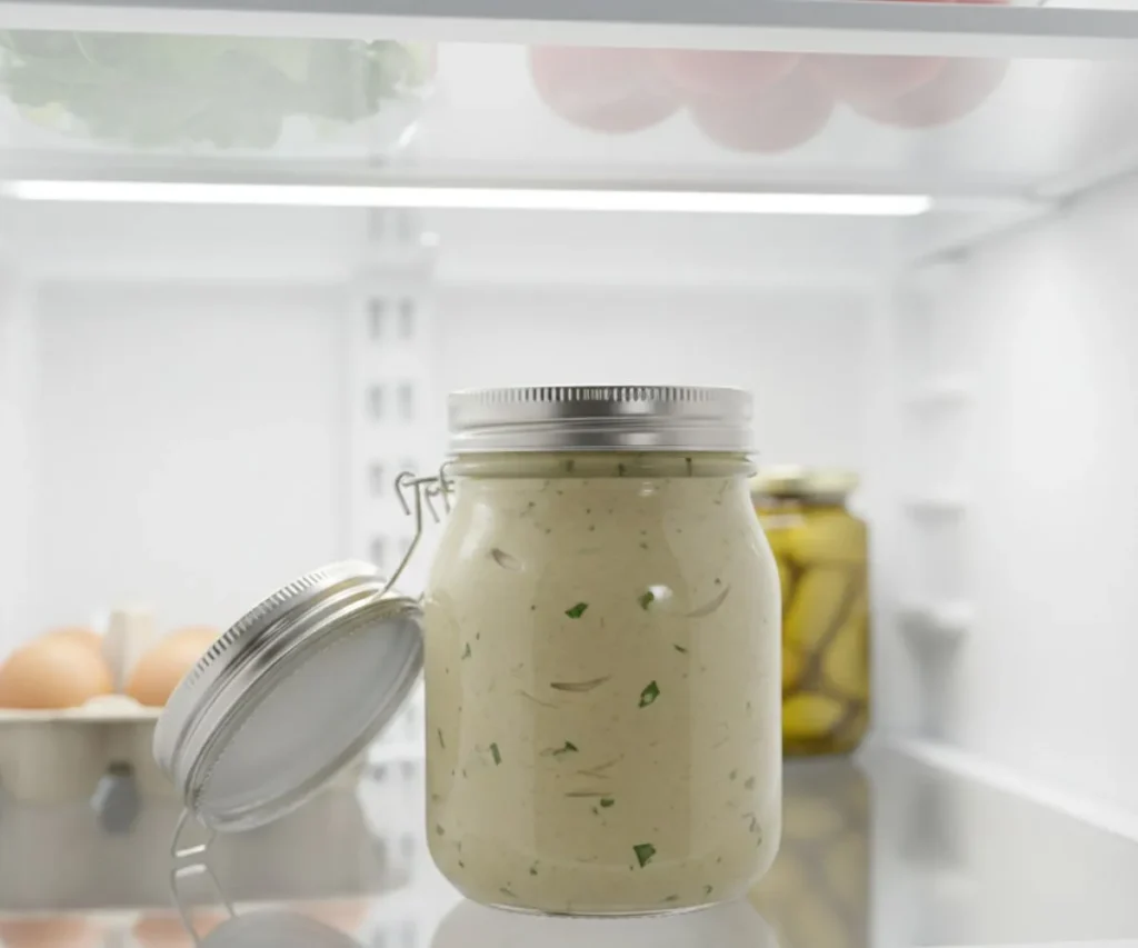 Different variations of tahini lime sauce with chili and cilantro