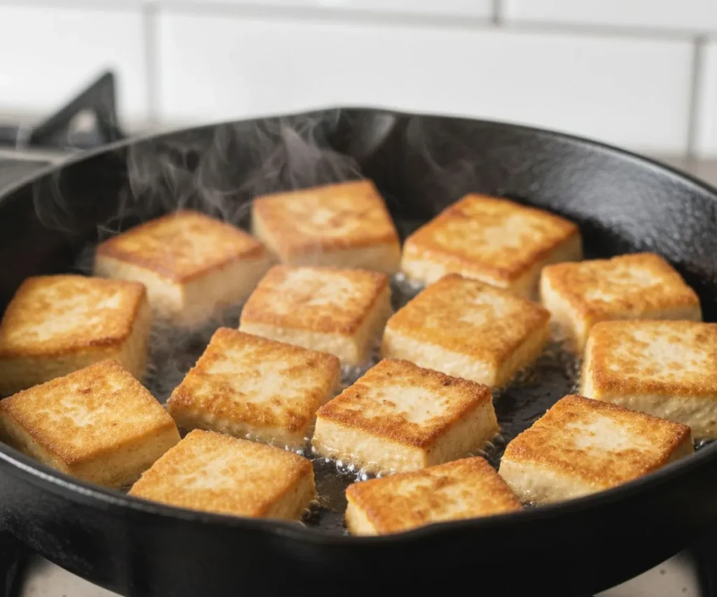 Soft, firm, and extra-firm tofu comparison for tofu hash recipe