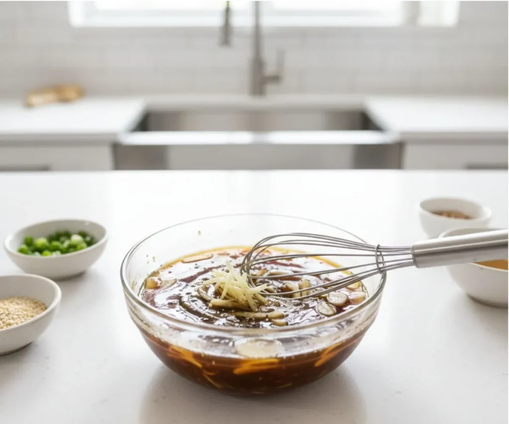 Sweet potato tofu hash variation with herbs