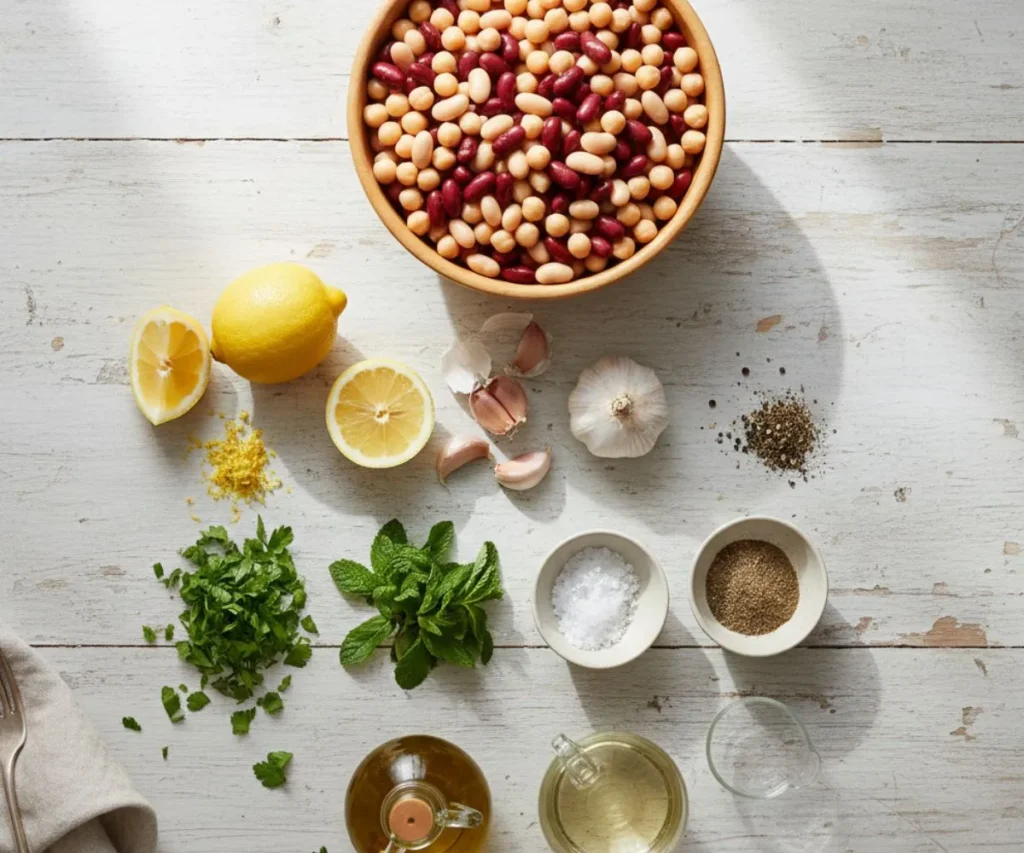 vegan bean salad recipes