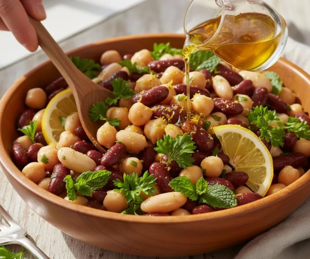vegan bean salad recipes