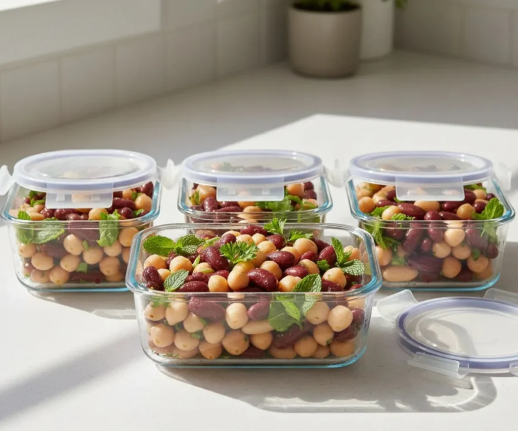 vegan bean salad recipes