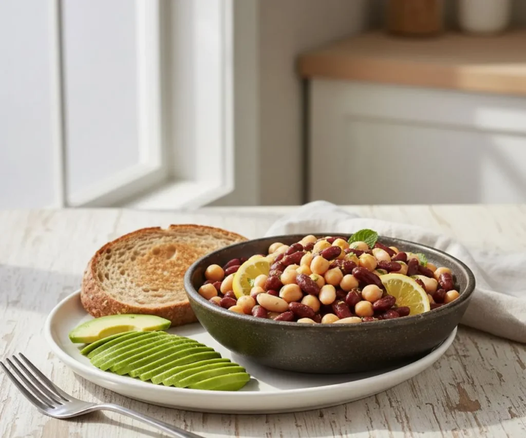 vegan bean salad recipes