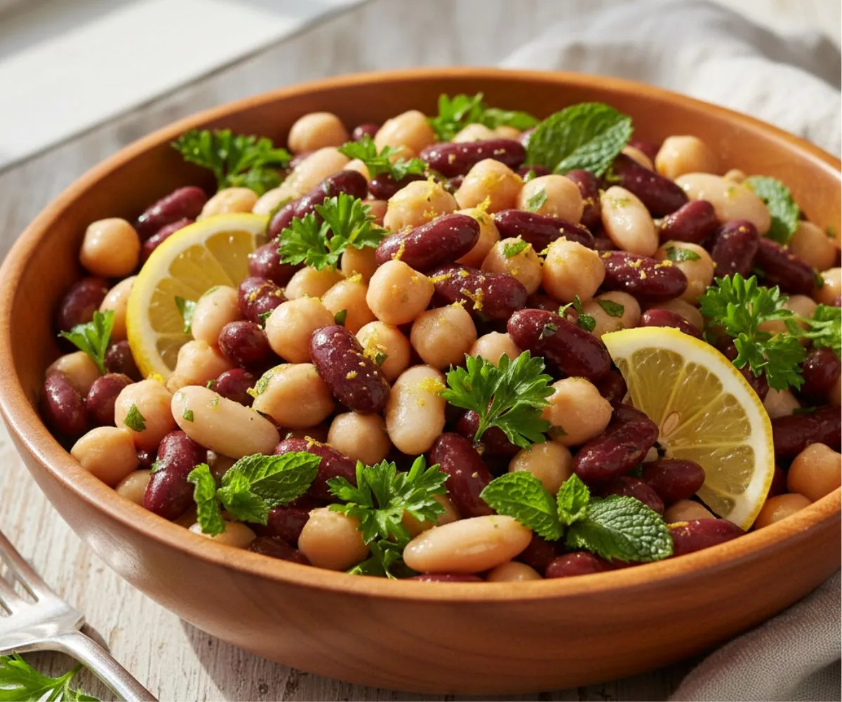 vegan bean salad recipes