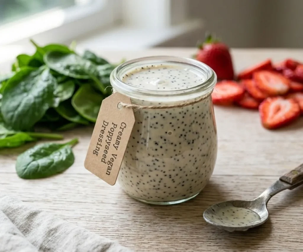 Vegan Poppyseed Dressing Recipe