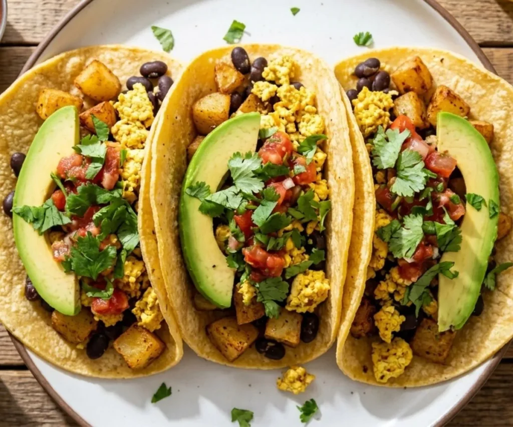 Vegan Breakfast Tacos Recipe