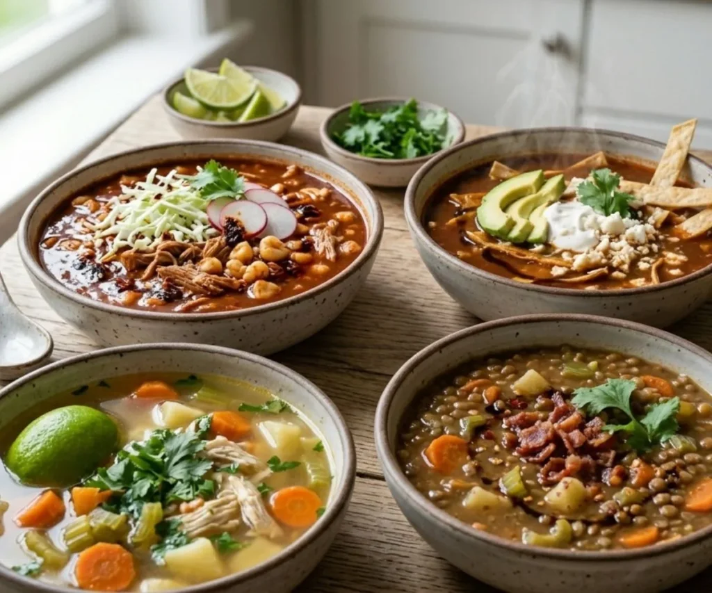 Mexican Food Soup Recipe