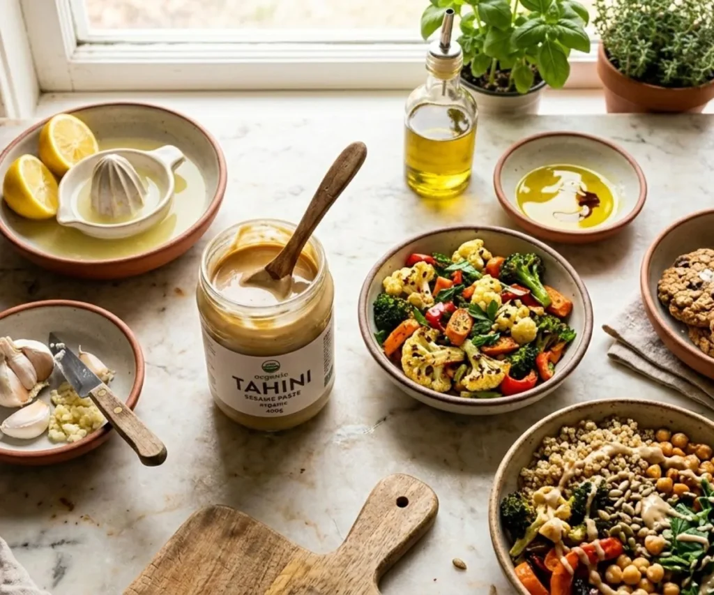 What Can You Make with Tahini