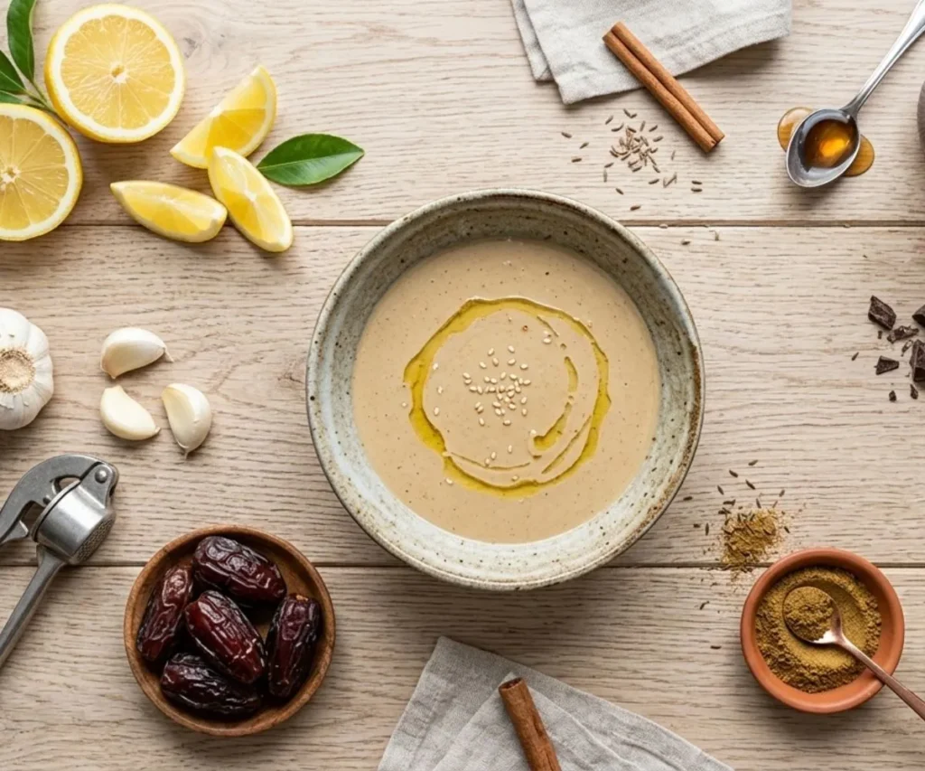 best ingredients that pair well with tahini