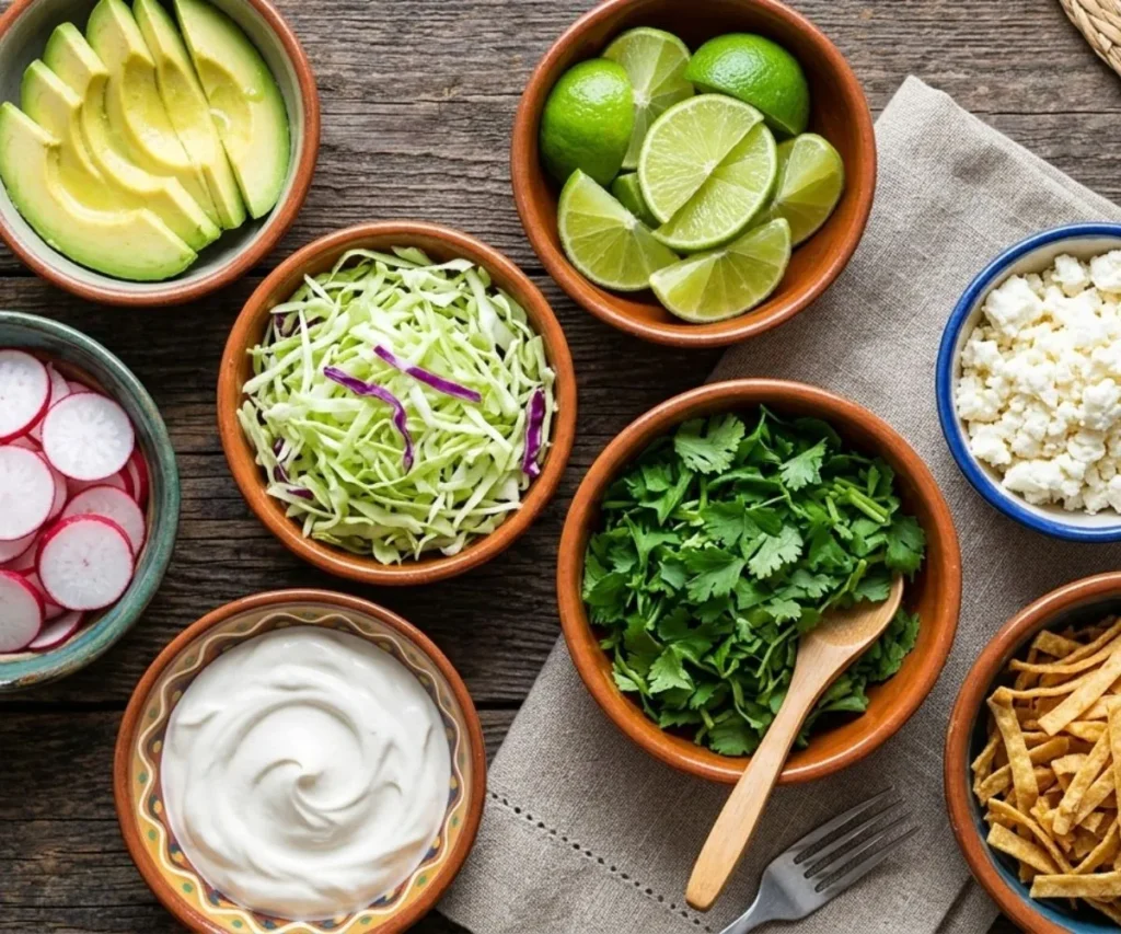 Map showing regional Mexican food soup varieties